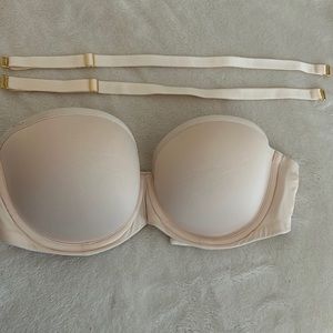 Third Love Push Up Bra with removable and adjustable straps